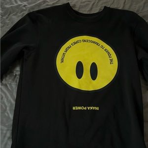 INAKA POWER CREW NECK SWEATER size: medium